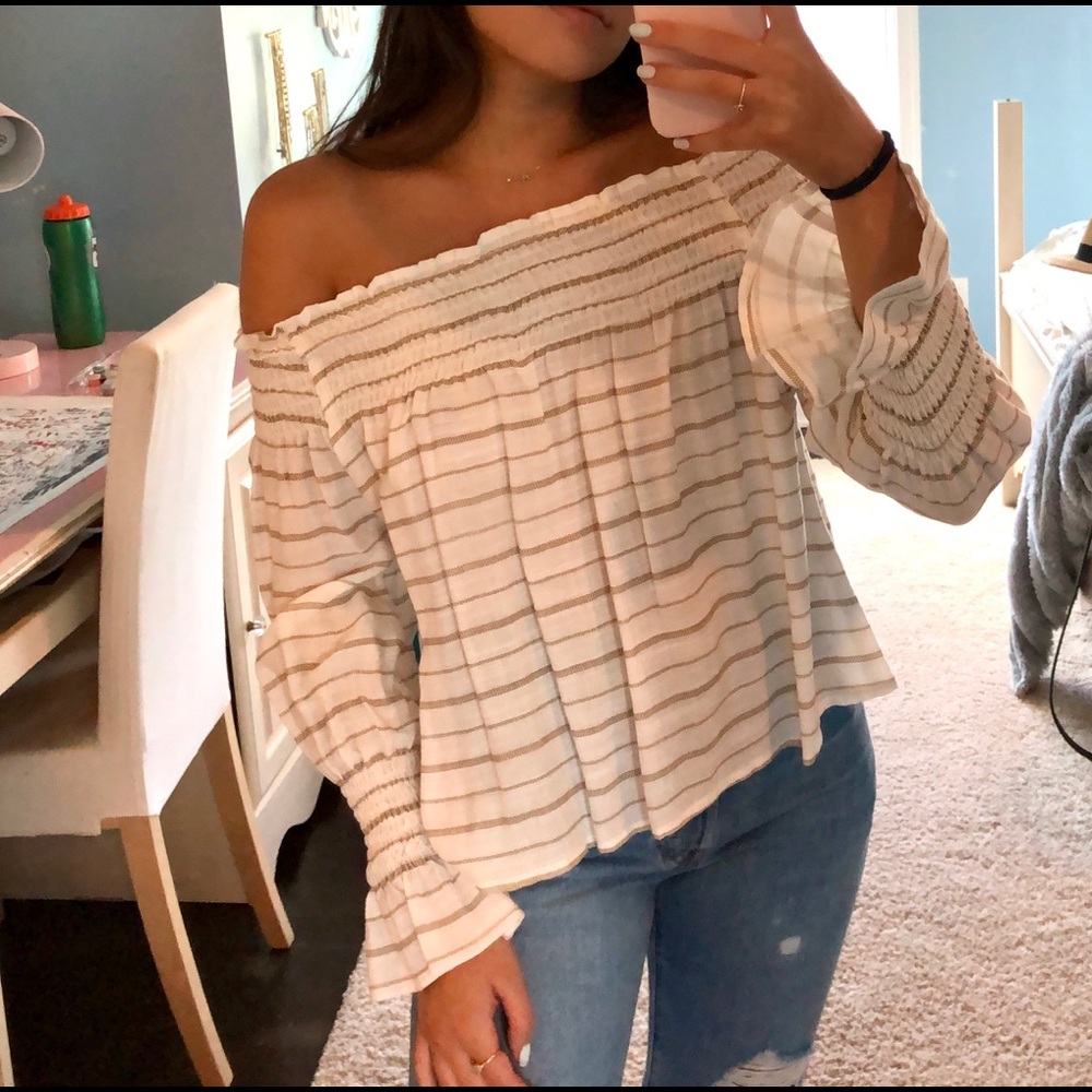 Billabong Off The Shoulder Top